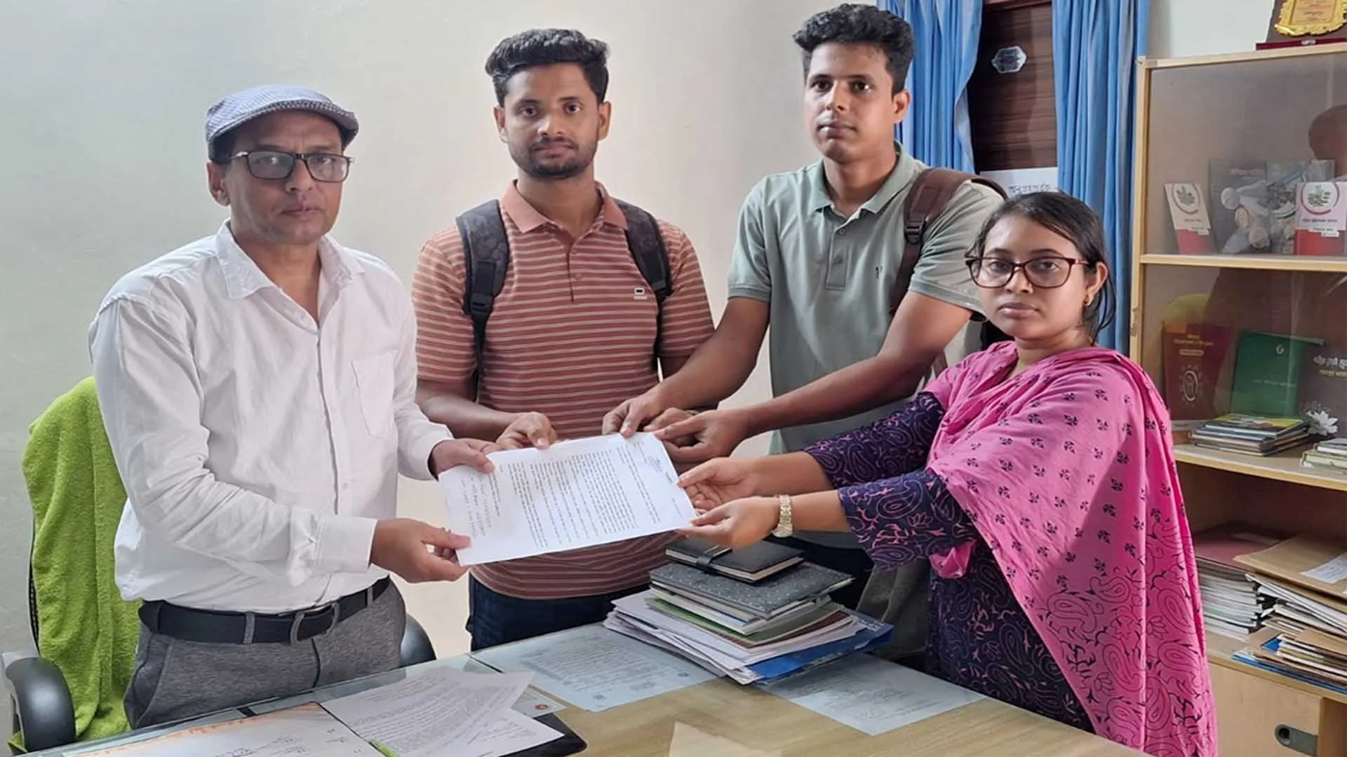 চূড়ান্ত সুপারিশের পরও নিয়োগপত্র নেই, বরিশালে ৭২ প্রার্থীর দাবি